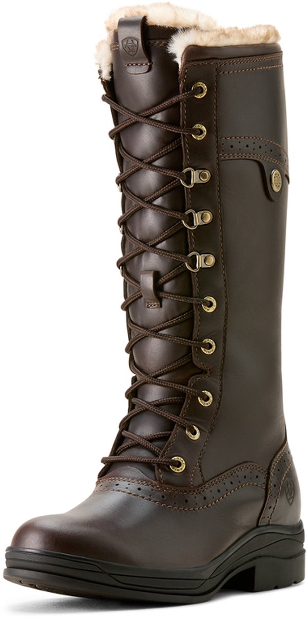 Ariat Outdoorlaarzen Wythburn II Sherpa Waterproof-41 Dark Mocha