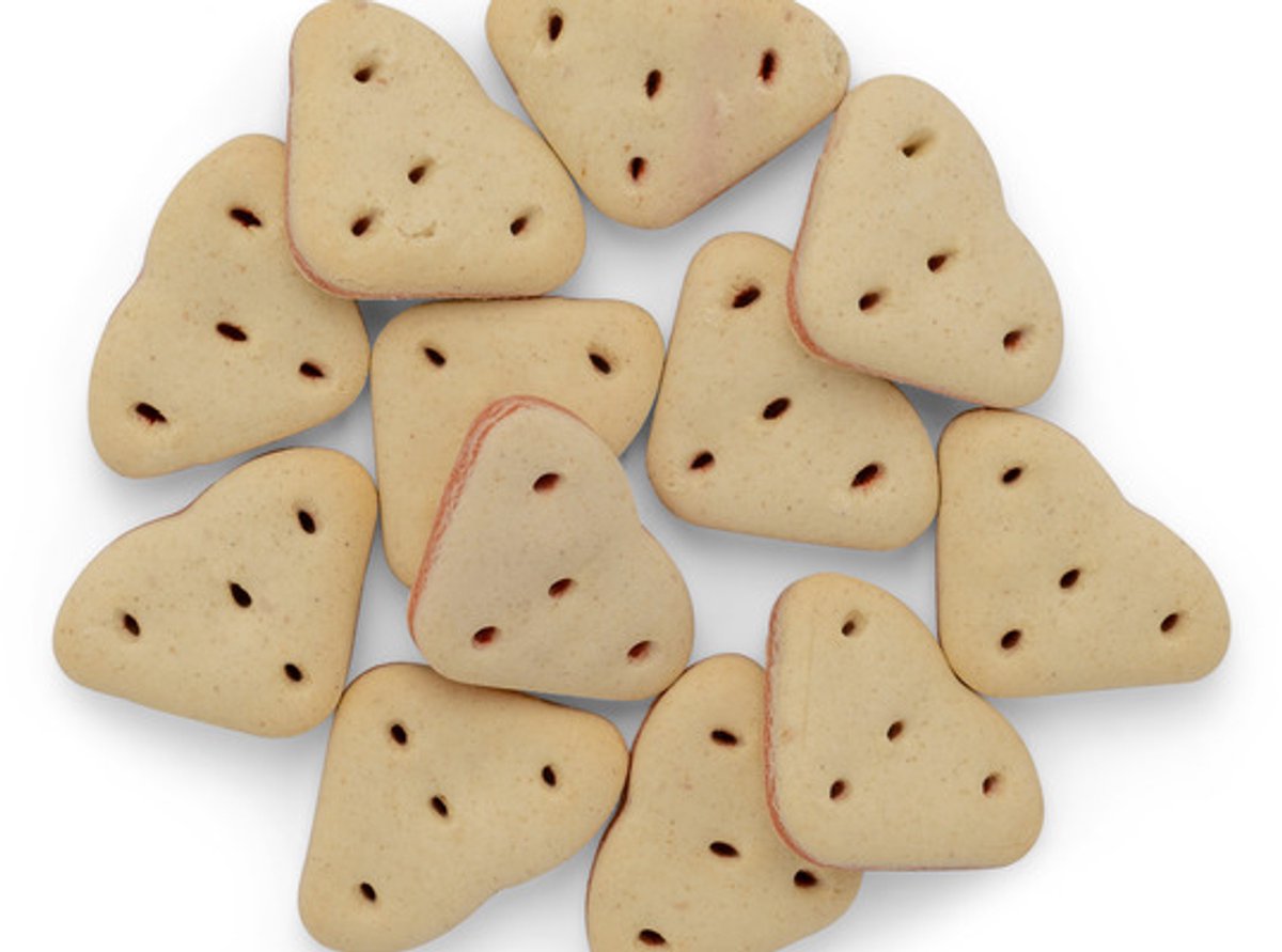 Landman Hondenkoekjes Hartjes (600gr) - Hondensnacks - Hondensnoepjes - Hondenkoekjes