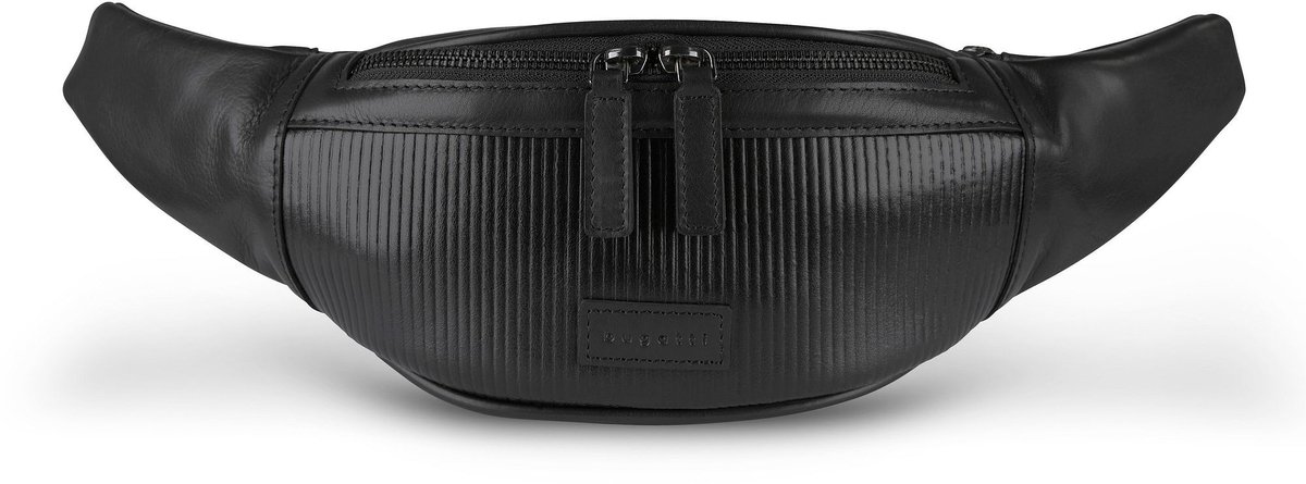 bugatti gordeltas schoudertas Joel Waist Bag Black zwart
