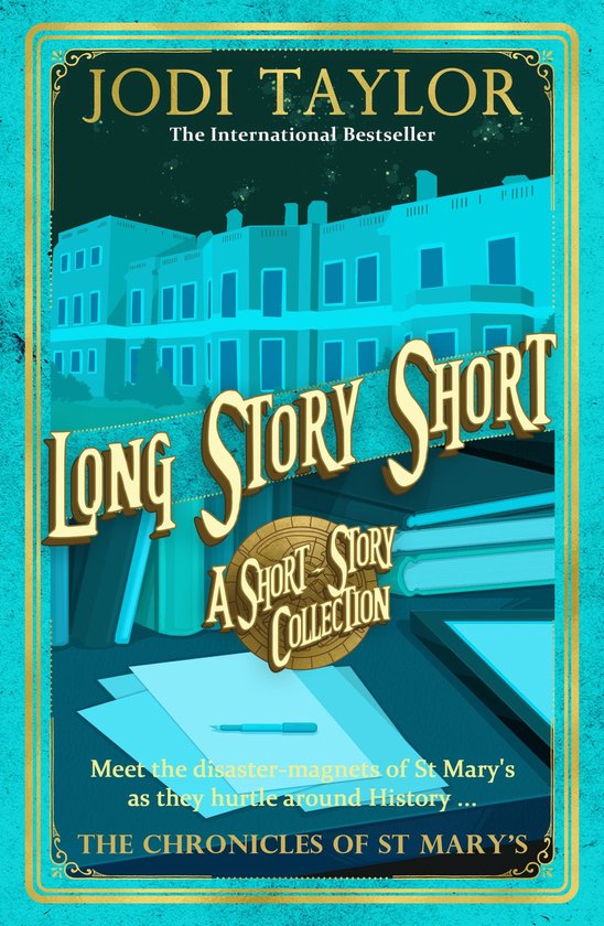 Long Story Short (short story collection) - cover