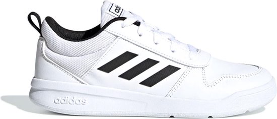 bol.com | adidas Sneakers - Maat 34 - Unisex - wit/zwart
