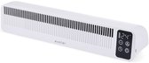 Evolar Radiator Ventilator Draadloos - 3W - Wit - 5200 mAh accu - met timer en Slimme Modus - Kachelventilator - EVO-RFW03