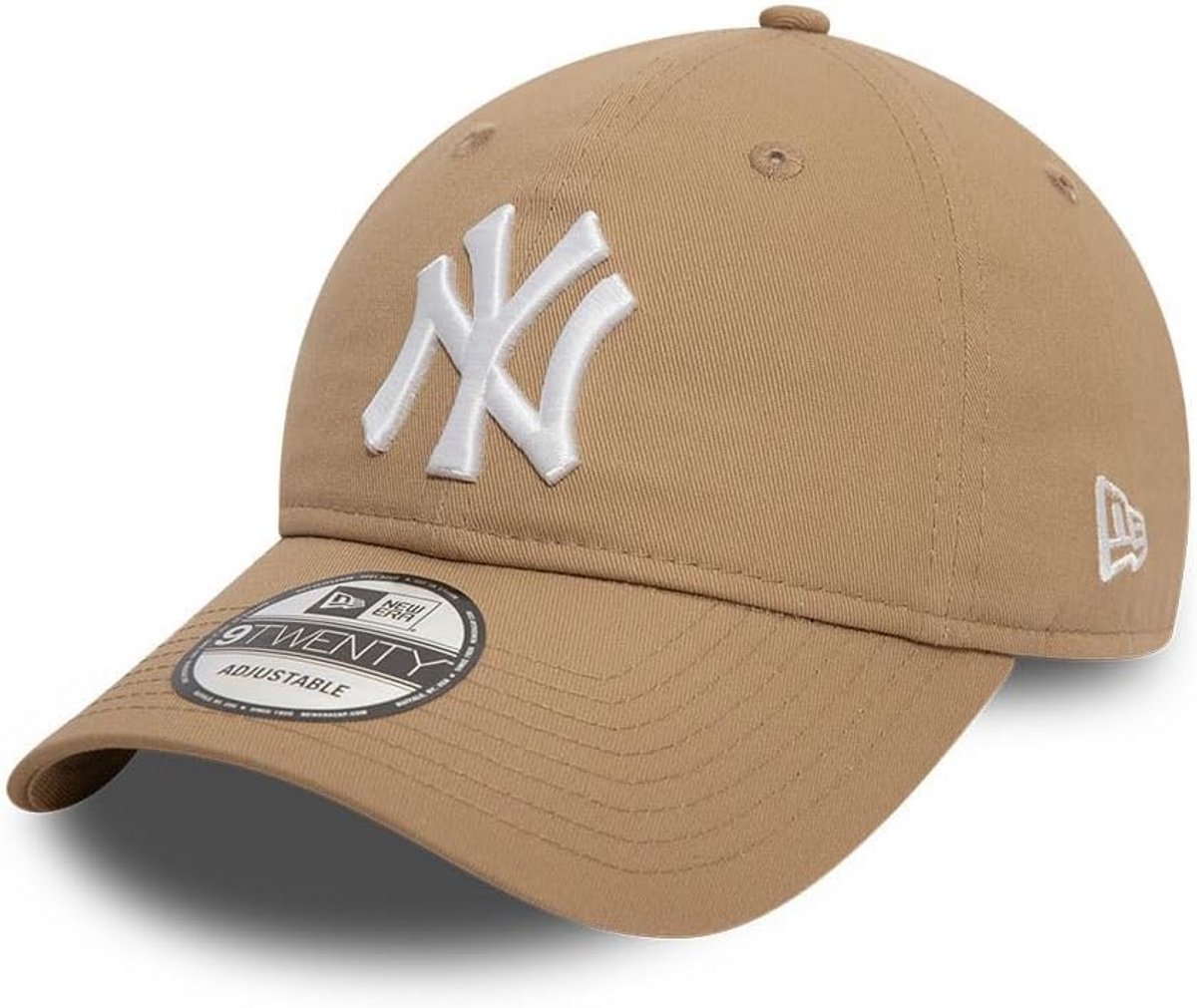 New Era 9Twenty Baseballpet met Verstelbare Sluiting en Ongestructureerde Kroon