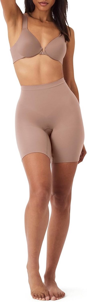 Shapewear Tummy Control Power Short voor dames - Slimmende korte legging met buikcontrole