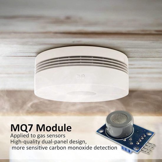 Carbon Monoxide Gas Sensor Detection Alarm - MQ7 Module | bol