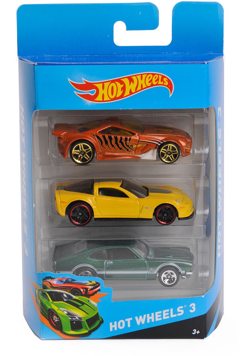Hot Wheels Diecast 3 pak autoset — afbeelding 18