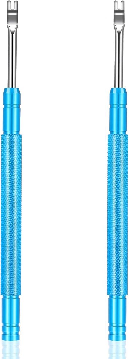 2x Professionele Horlogewijzer Verwijderaar Set - Gereedschap voor Horlogereparatie en Onderhoud