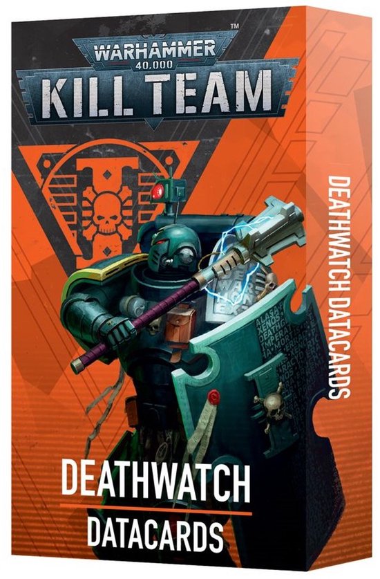 Warhammer 40K - Kill Team - Datacards - Deathwatch (103-32)