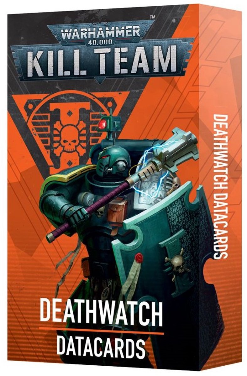 Warhammer 40K - Kill Team - Datacards - Deathwatch (103-32)