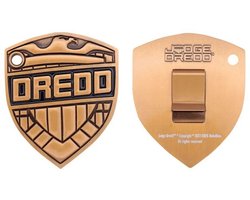 FaNaTtik 2000 AD Replica Judge Dredd Badge Limited Edition Replica: 1/1