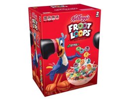 Kellogg’s Froot Loops Ontbijtgranen – Extra Groot 1,24 kg