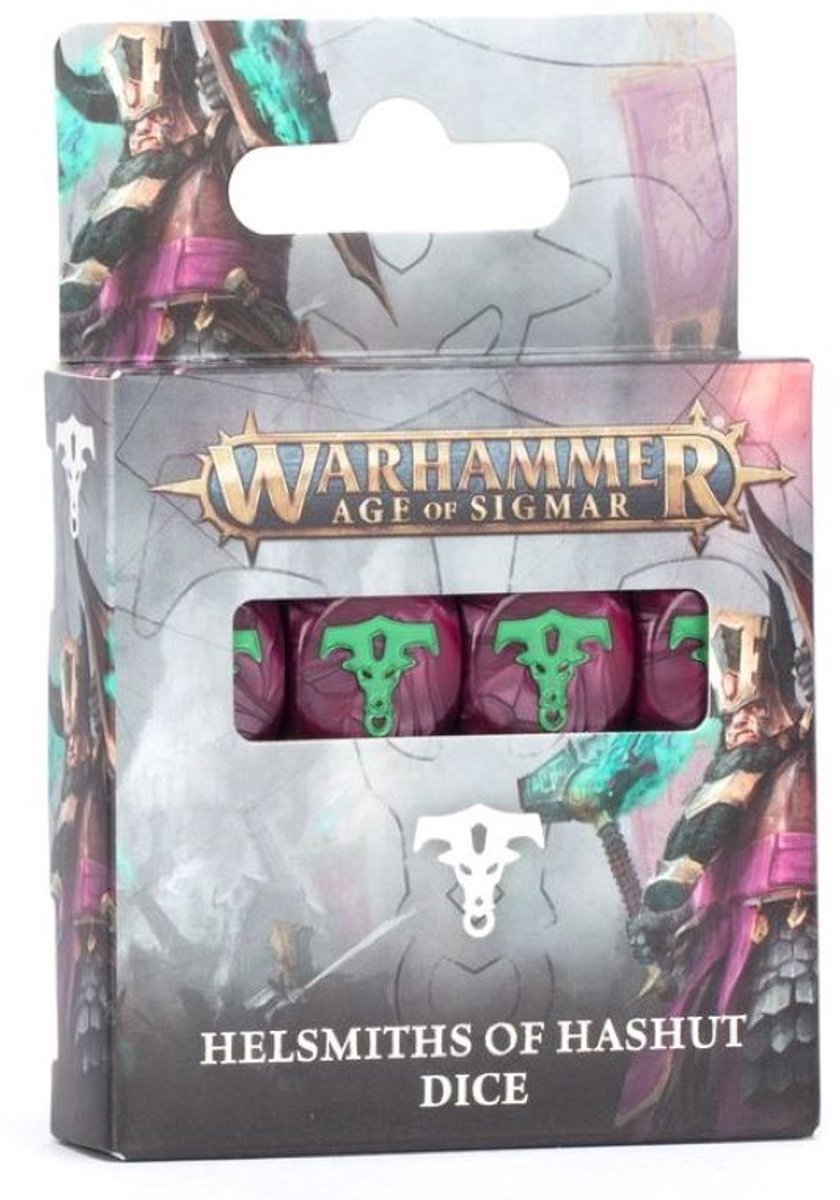 Warhammer Age of Sigmar - Helsmiths of Hashut - Dice (82-15)