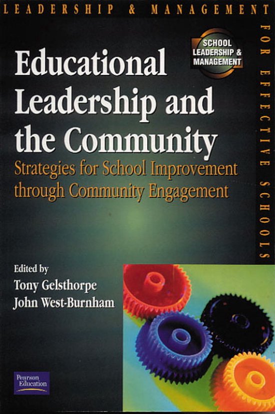 Educational Leadership And The Community - cover