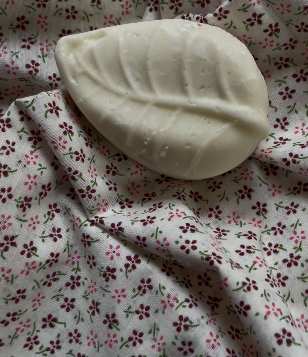 Shampoo Bar Jasmijn 100 gram Puur Natuur! van OmAnne Prijs Inclusief Verzending!!
