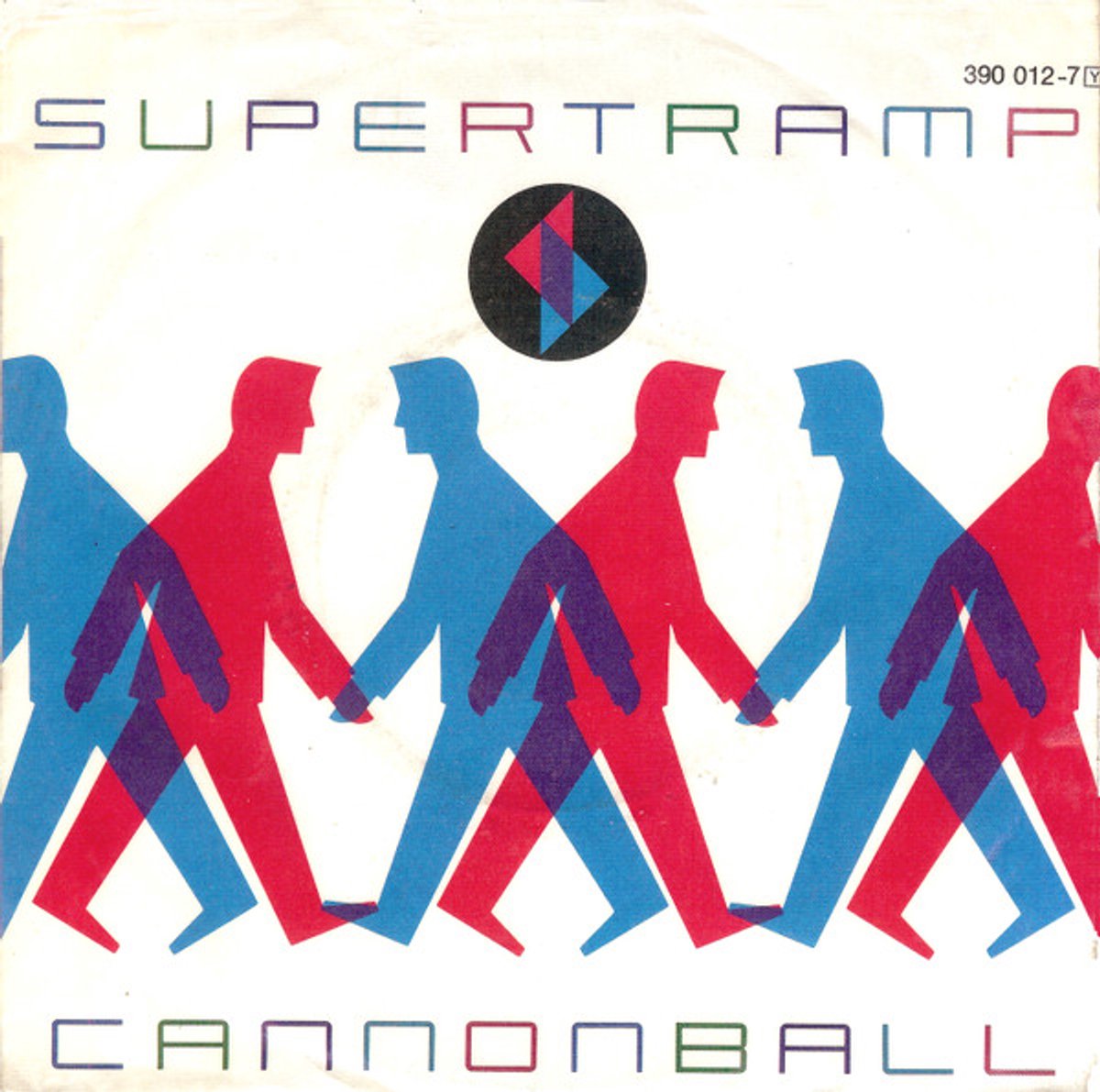 Supertramp - Cannonball 7 inch single (vinyl)