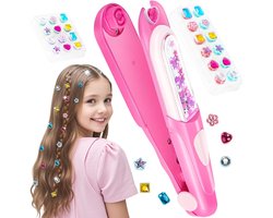Sander Shop Cadeaus voor meisjes, 5, 6, 7, 8, 9, 10 jaar, haaraccessoires, speelgoed, meisjes, 7-12 jaar, verjaardagscadeaus voor meisjes, 8, 9, 10 jaar, grappige haardecoratieset
