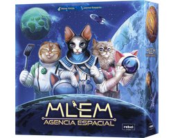 Strategisch Bordspel: Katten in de Ruimte - 2-5 Spelers, Vanaf 8 Jaar