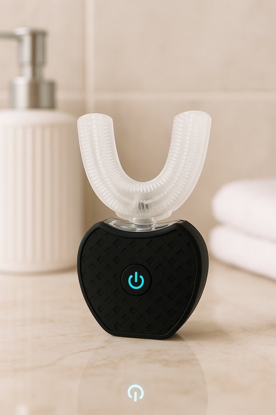 Smartbrush Elektrische Tandenborstel – Zwart – Slimme Technologie – Oplaadbaar