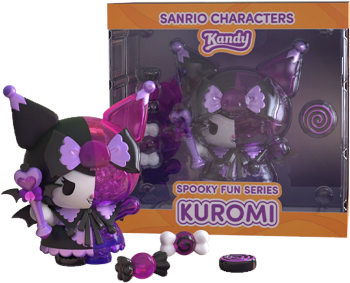 Mighty Jaxx - Kandy: Sanrio Kuromi Spooky Fun Series 6 INCH