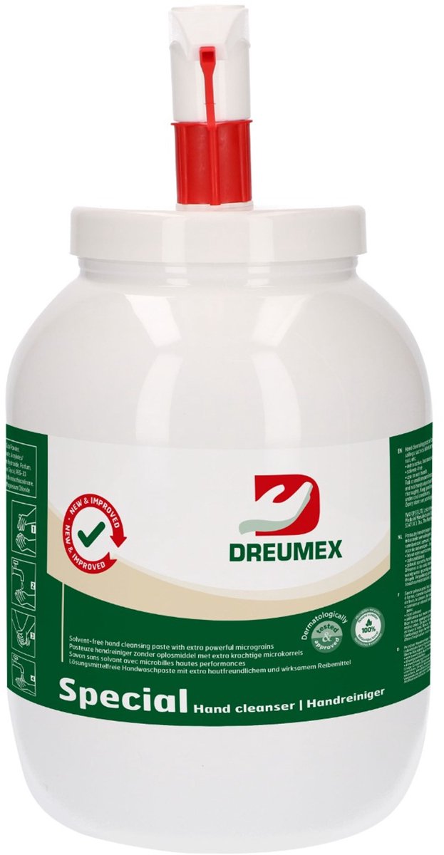 Dreumex Serie - Universele Handreinigingspasta