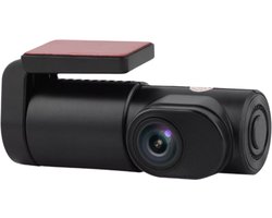 GELLDG Dashcam - Dubbele opname voor en achter - Ondersteunt SD-kaarten tot 64 GB - ADAS-rijassistentiesysteem - Nachtzicht - 1-inch IPS-display - 24/7 parkeerbewaking