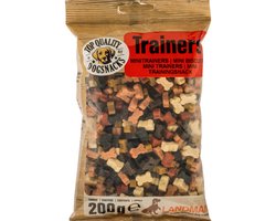 Landman Zachte Minitrainers (200gr) - Hondensnacks - Zachte Hondensnoepjes - Hondenkoekjes - Puppy Snacks