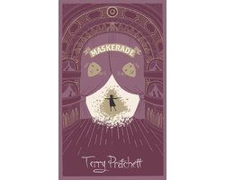 Omslag van Discworld Witches Collection Maskerade