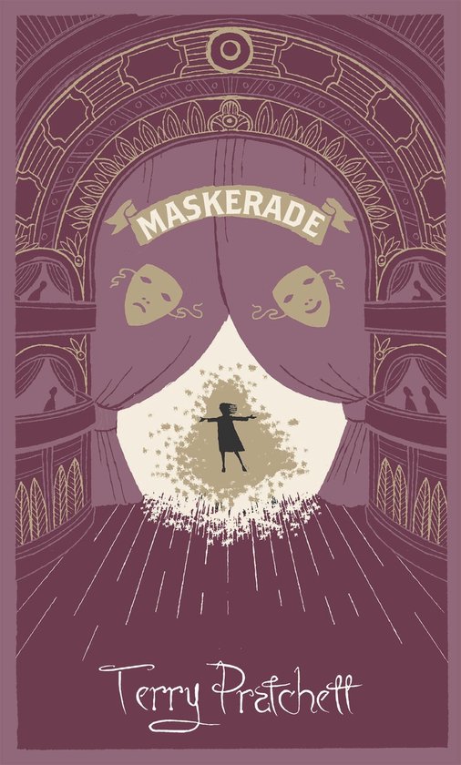 Discworld Witches Collection Maskerade - cover
