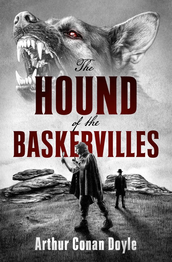 Sherlock Holmes 5 - The Hound of the Baskervilles - cover