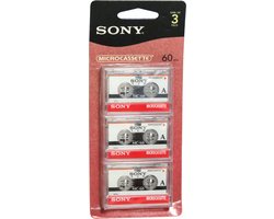 Sony Micro cassette 3MC60 3-pack