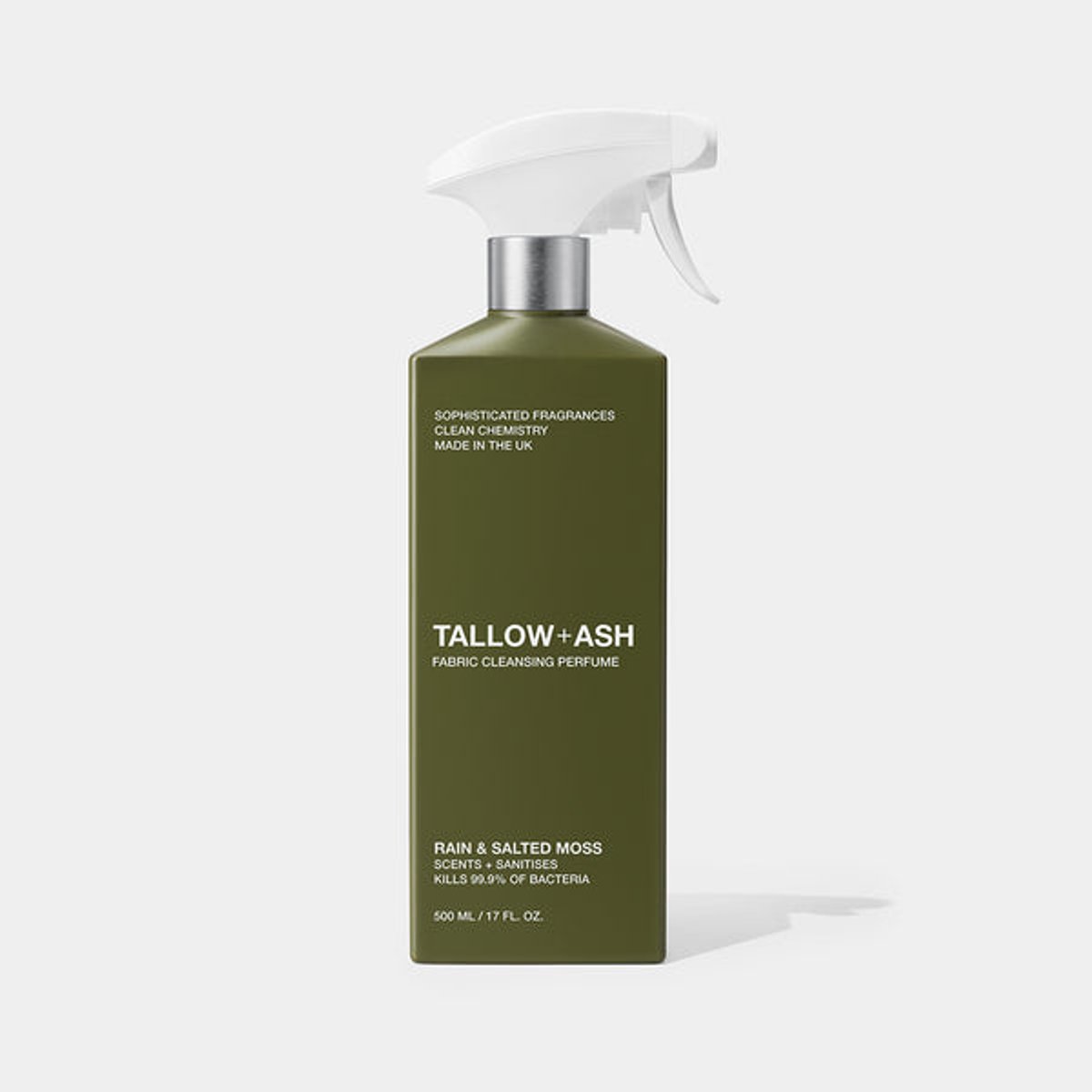 Tallow+Ash Rain & Salted Moss Textielspray-geurspray-huisspray