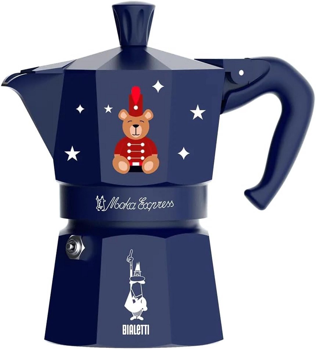 Moka Express aluminium koffiezetapparaat