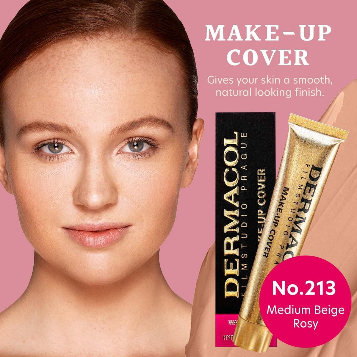 Make-up Cover 30 ml - Waterbestendig - Tint 213