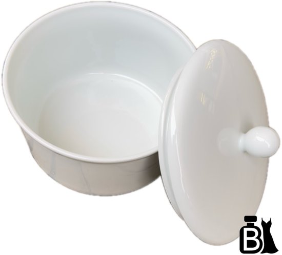 Vershoudschaal, glas en bamboe, 1,1 l | | Dille & Kamille