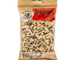 Landman Duotrainers (200gr) - Hondensnacks - Zachte Hondensnoepjes - Hondenkoekjes - Puppy Snacks