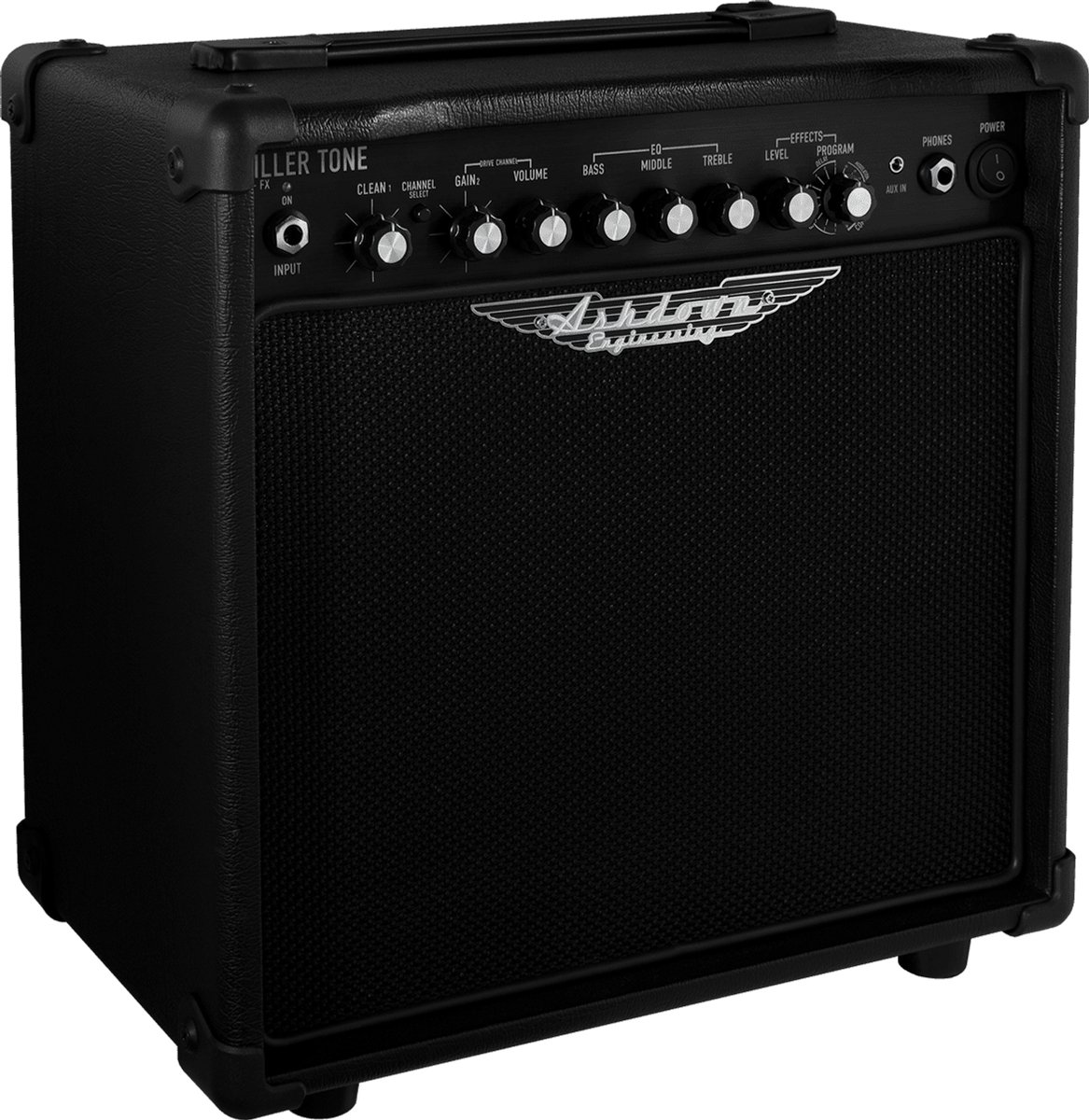 Ashdown KT-15FX Gitaar Combo Versterker 15W met 16 Effecten en Reverb – Zwart