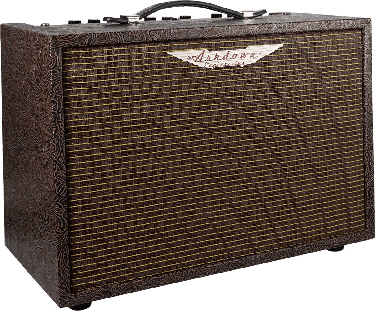 Ashdown Woodsman Classic Akoestische Gitaarversterker 40W met Reverb en DI-uitgang