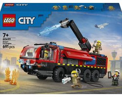 foto van LEGO City brandweerauto luchthaven - speelgoedvoertuig voor kinderen.