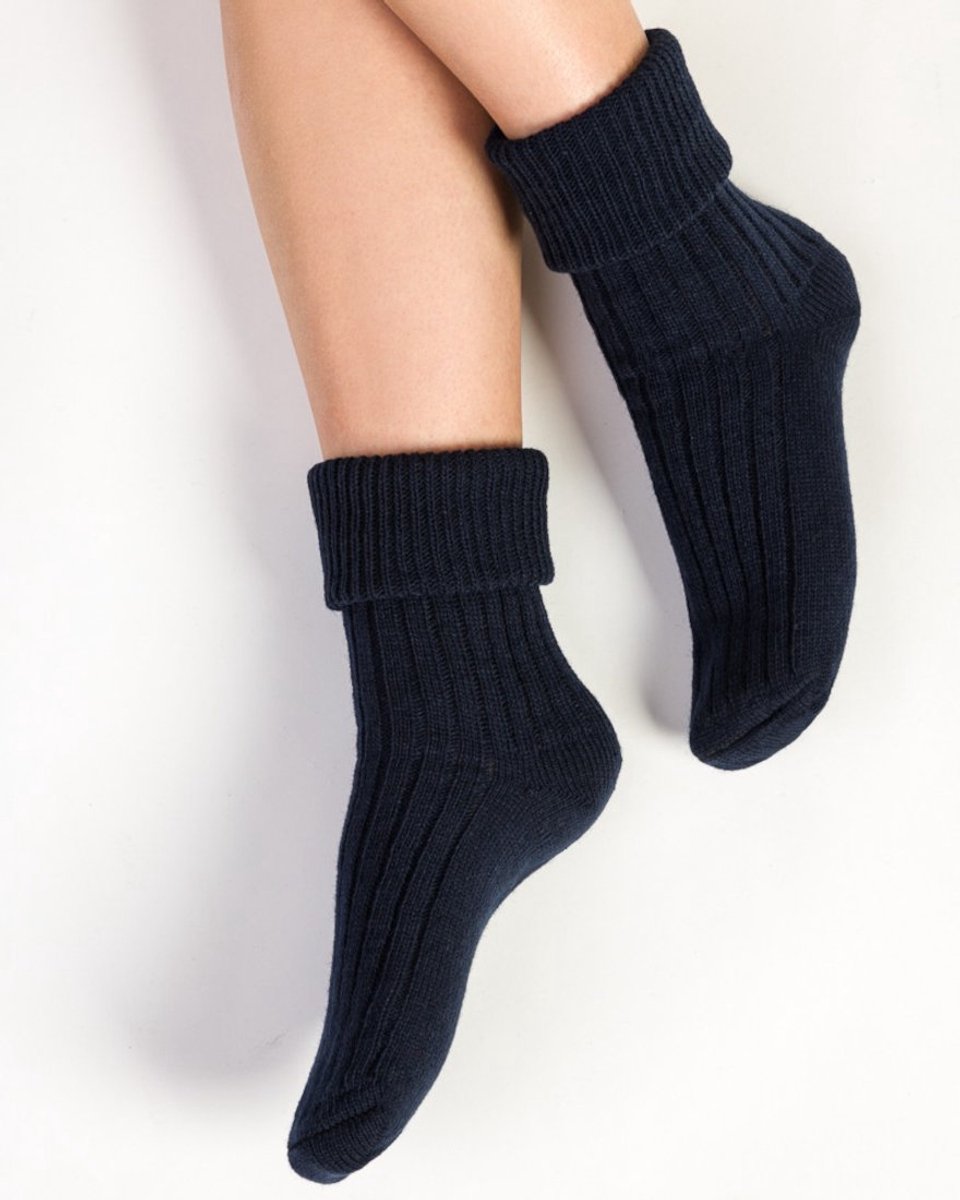 Topsocks wollen bedsokken dames