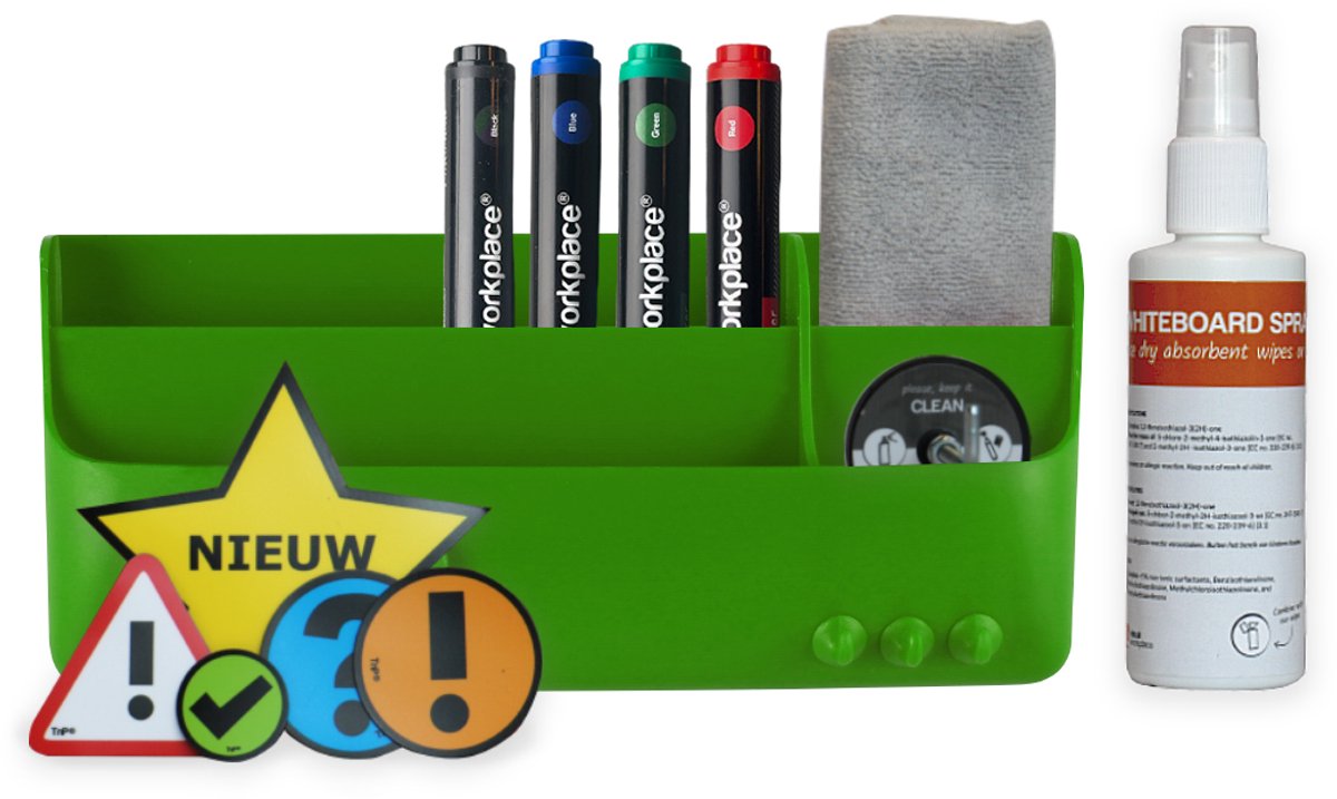 Whiteboard kit (starter) - Licht Groen