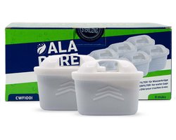 Alapure 1001 Compatibel met Brita maxtra en Maxtra+ 1023124 / 1023120 / 1023128 / 1023126 / 1023130 | 6-Pack