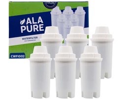 Alapure 1002 Compatibel met Brita Classic Waterfilters 6-Pack