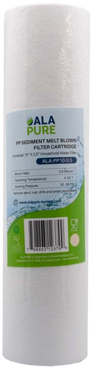 Alapure Sedimentfilter 0.5 Micron