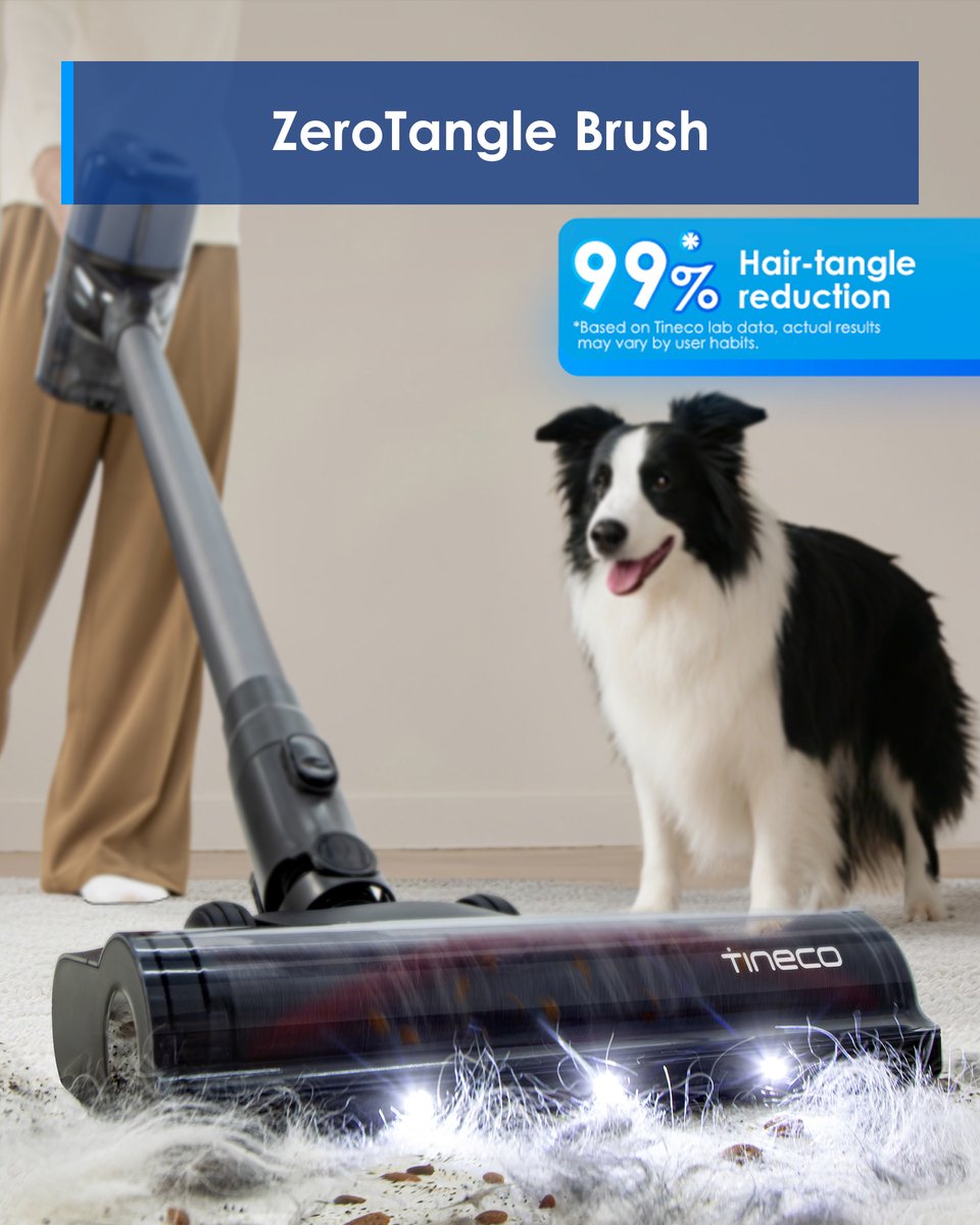 Tineco Pure One S30 Draadloze Stofzuiger met 65 Min - afbeelding 3