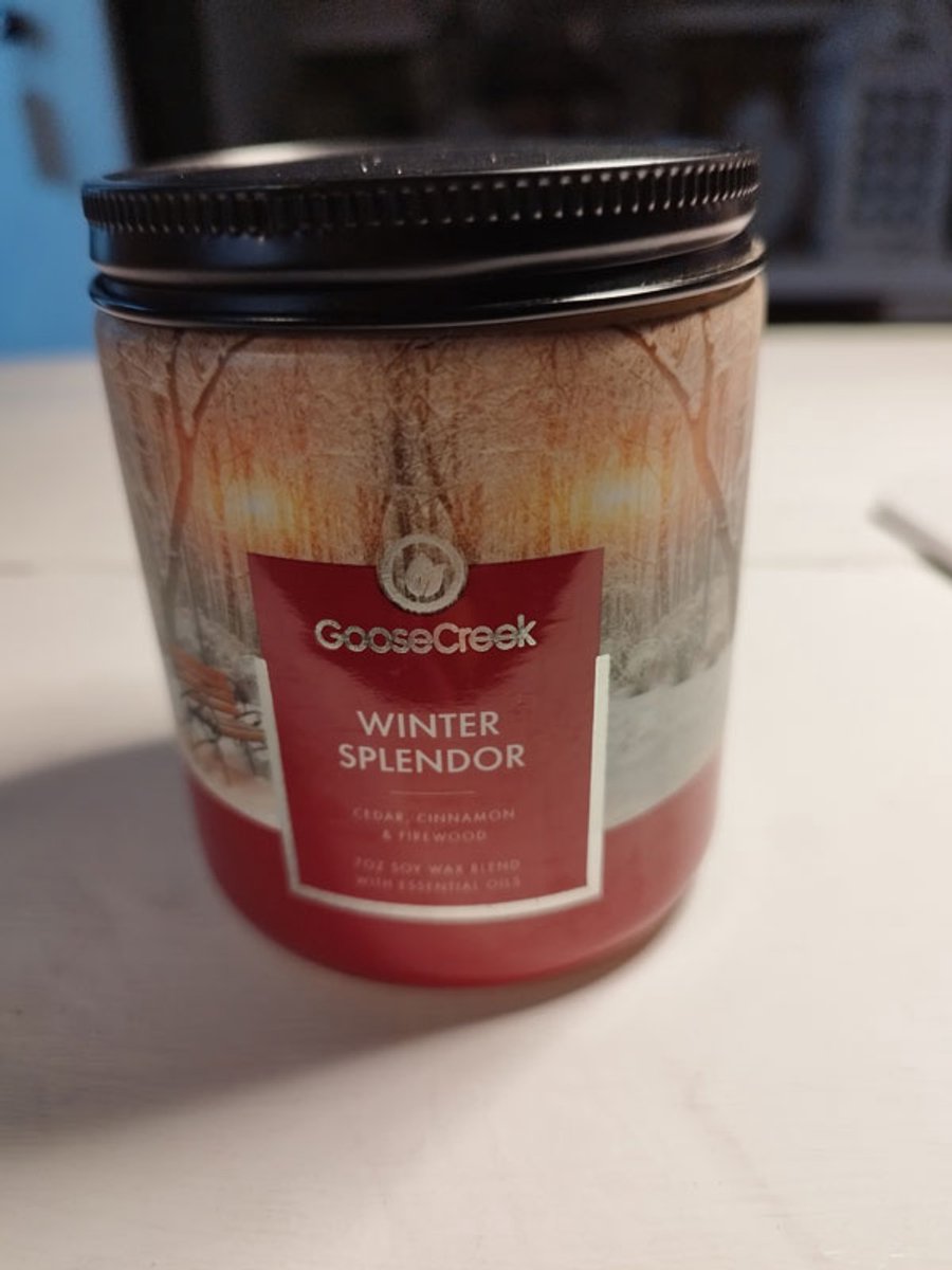 Goose creek winter splendor jar