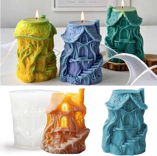 Musykrafties Jungle Animals Fondant Silicone Molds for Fondant Cake