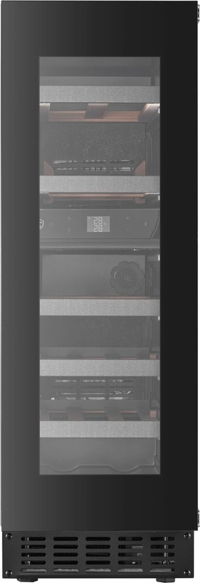 Nestor NWVS219FN1 Wijnkoelkast met Temperatuurregeling - Nestor - €1.899,00