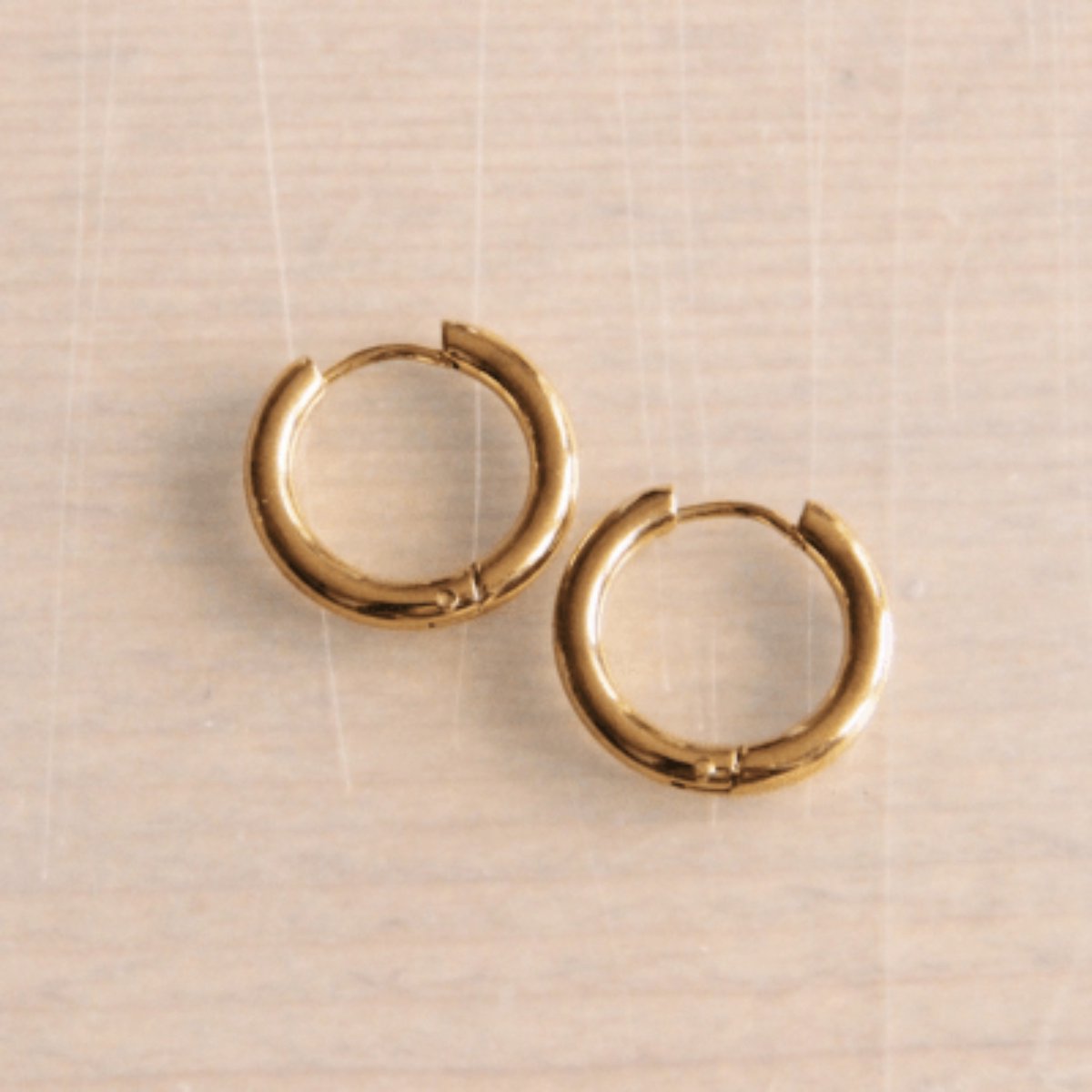 Juvana Oorringen Goud - Stainless Steel Oorbellen - 20mm