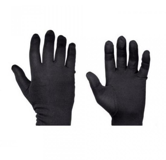 Sous gant hiver pour moto scooter quad route hiver Vicma Taille S textile noir Neuf