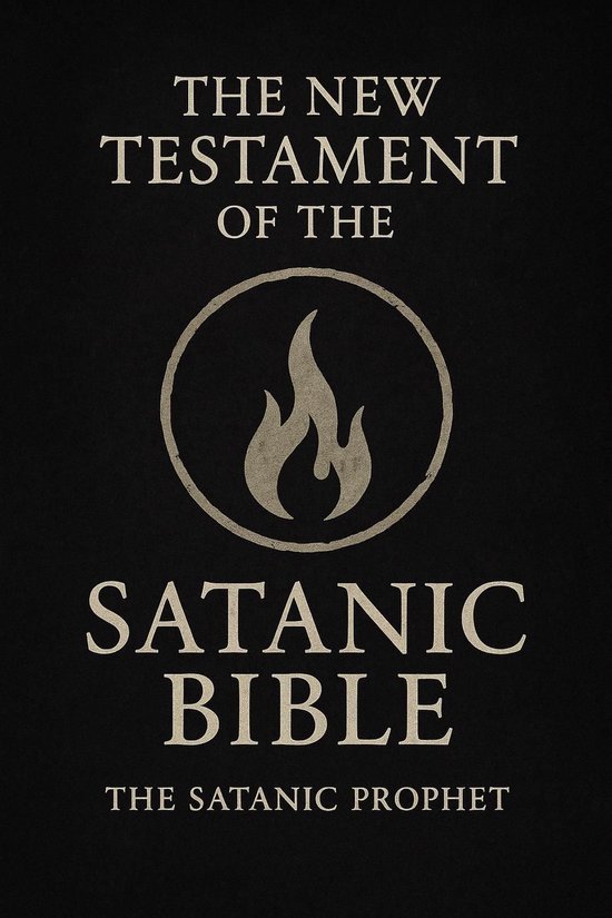 The New Testament of the Satanic Bible - cover